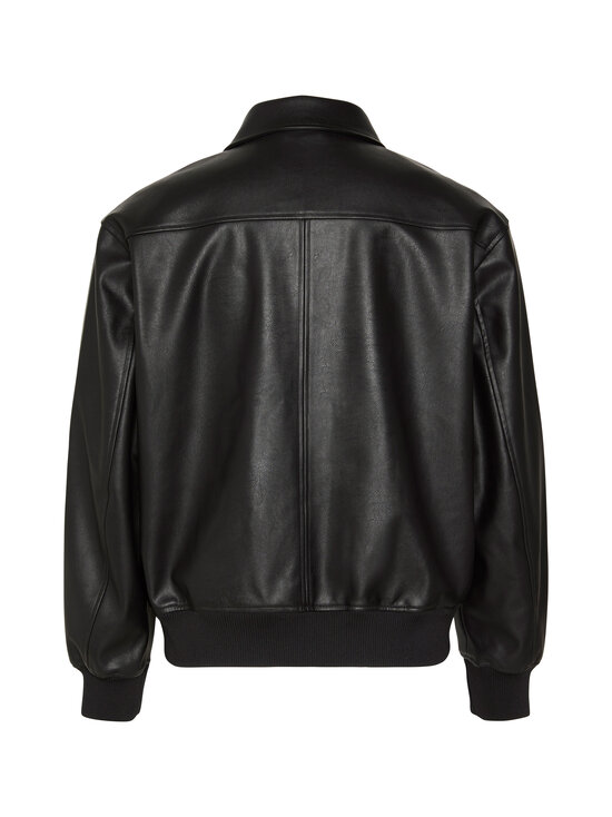 Calvin Klein Jeans - Bomber-tekonahkatakki - UB1 BLACK | Stockmann - photo 2