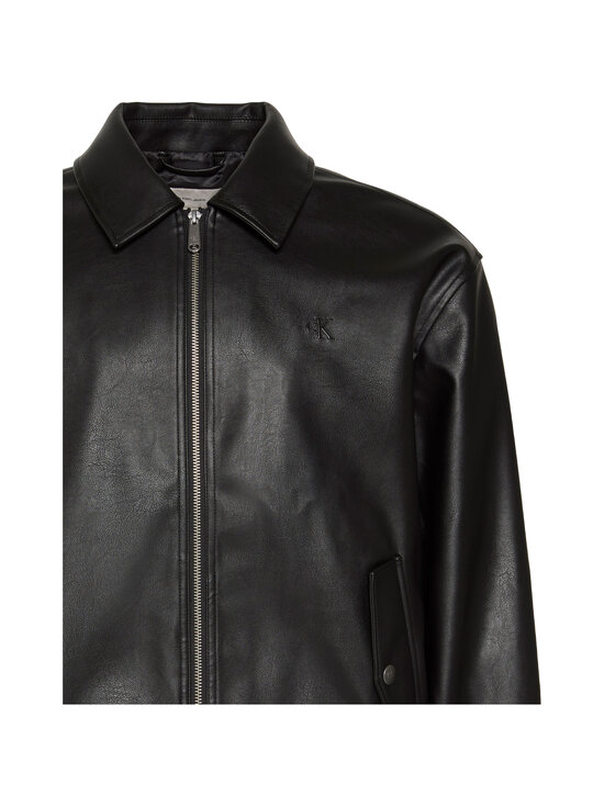 Calvin Klein Jeans - Bomber-tekonahkatakki - UB1 BLACK | Stockmann - photo 3