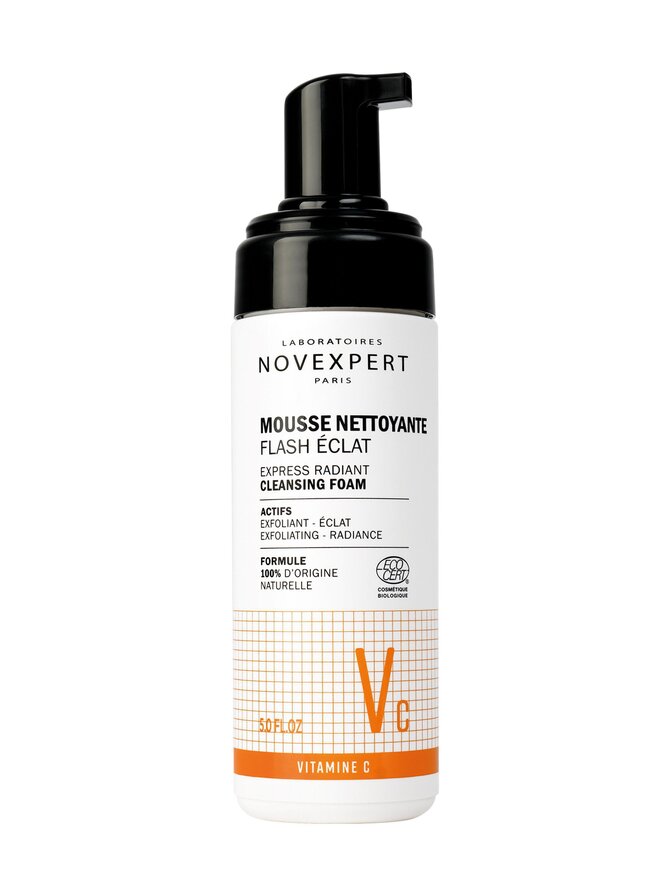 Novexpert - Express Radiant Cleansing Foam- Kevyesti Kuoriva Puhdistusvaahto 150 Ml