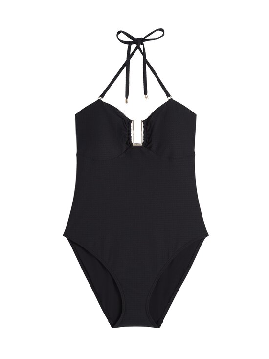 Ted Baker London - Binkiee Textured U-Bar peldkostīms - BLACK - photo 1 Ted Baker London - Binkiee Textured U-Bar peldkostīms - BLACK | Stockmann - photo 1