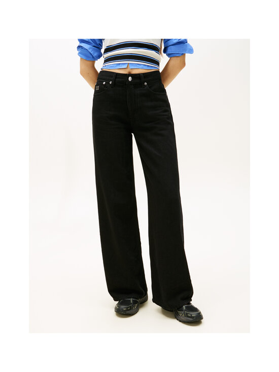 Tommy Jeans - Teksapüksid Mid Rise Loose Straight - 1BZ DENIM BLACK | Stockmann - photo 2