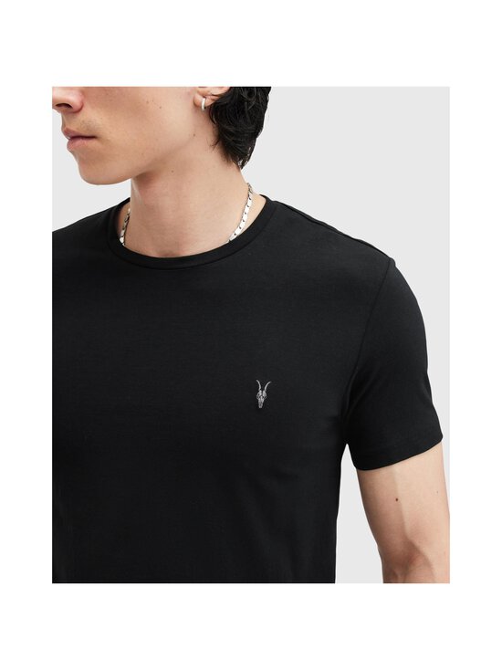 Allsaints - T-särk Tonic - JET BLACK | Stockmann - photo 3