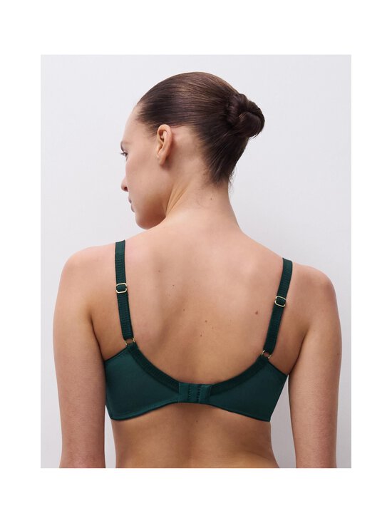 Chantelle - Champs Elyseesvery Covering Underwired -rintaliivit - B13 EDEN GREEN | Stockmann - photo 3