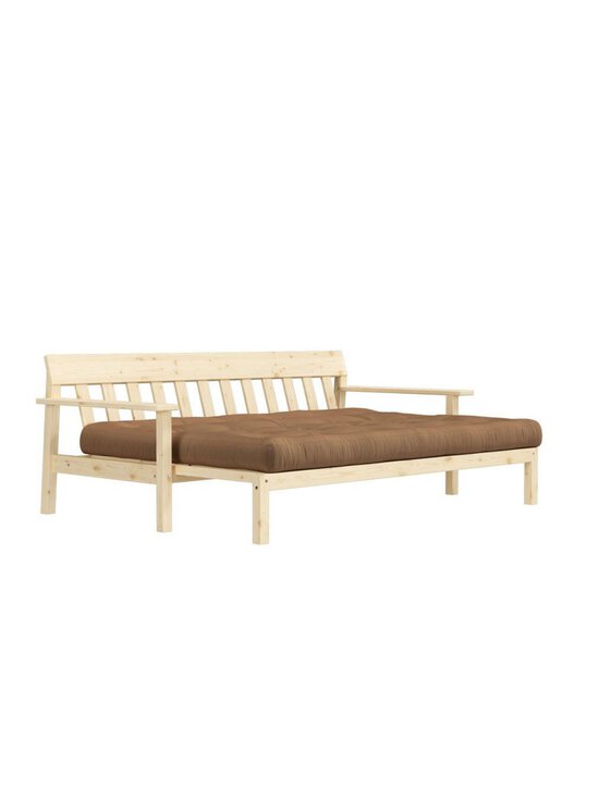 Karup - Unwind-futonsohva mocca/mänty L 218 cm - BEIGE | Stockmann - photo 2