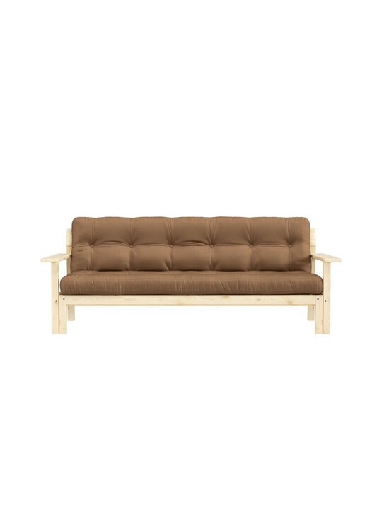Karup - Unwind-futonsohva mocca/mänty L 218 cm - BEIGE | Stockmann - photo 3