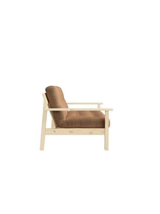 Karup - Unwind-futonsohva mocca/mänty L 218 cm - BEIGE | Stockmann - photo 4
