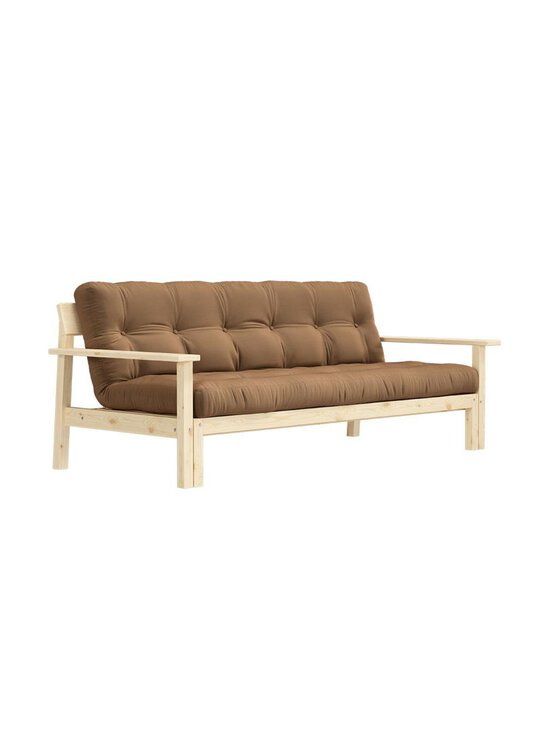Karup - Unwind-futonsohva mocca/mänty L 218 cm - BEIGE | Stockmann - photo 1