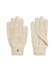 Tommy Hilfiger - Essential adīti cimdi - AFO GENTLE GOLD HEATHER | Stockmann