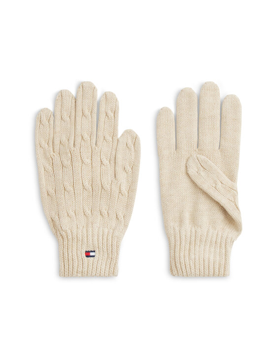 Tommy Hilfiger - Essential adīti cimdi - AFO GENTLE GOLD HEATHER | Stockmann - photo 1