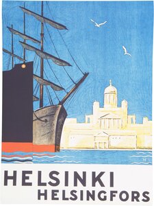 Come to Finland - CTF Helsinki Gateway -juliste - MULITCOLOURED | Stockmann