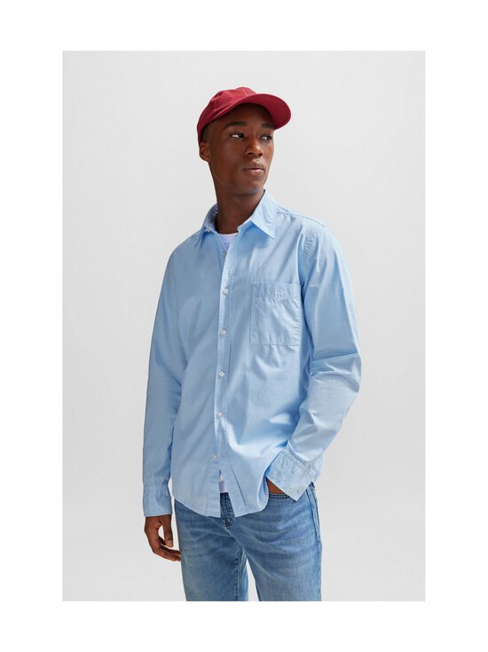BOSS - Relegant Regular Fit -kauluspaita - 460 OPEN BLUE - photo 2 BOSS - Relegant Regular Fit -kauluspaita - 460 OPEN BLUE | Stockmann - photo 2