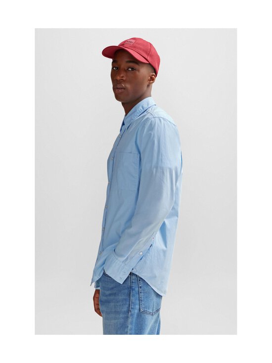 BOSS - Relegant Regular Fit -kauluspaita - 460 OPEN BLUE - photo 4 BOSS - Relegant Regular Fit -kauluspaita - 460 OPEN BLUE | Stockmann - photo 4