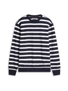 Tommy Hilfiger - Pusa Essential Terry Block Stripe - 0A6 DESERT SKY / ECRU | Stockmann