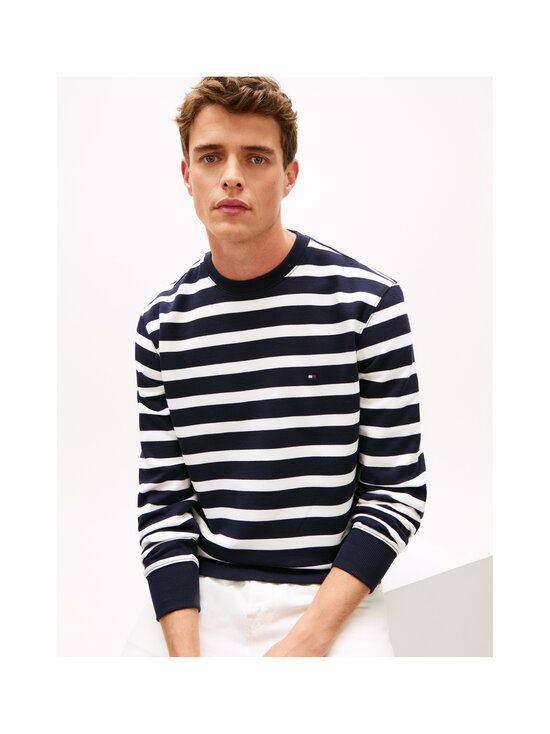 Tommy Hilfiger - Pusa Essential Terry Block Stripe - 0A6 DESERT SKY / ECRU | Stockmann - photo 4