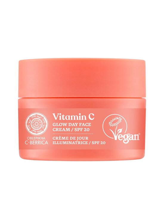 Oblepikha C-Berrica Glow Day Face Cream -päivävoide 50 ml