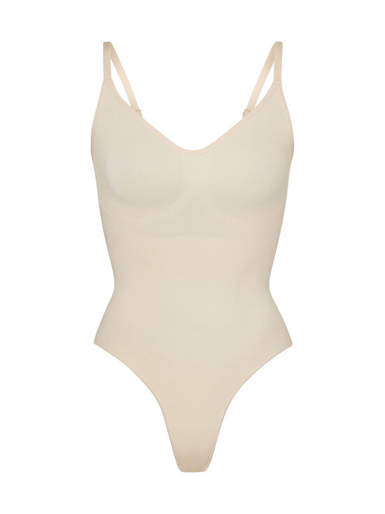 SKIMS - Seamless Sculpt Thong -body - SAND | Stockmann - photo 1
