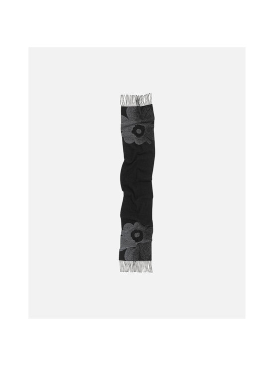 Marimekko - Onnekas Unikko šalle - 990 BLACK - photo 2 Marimekko - Onnekas Unikko šalle - 990 BLACK | Stockmann - photo 2