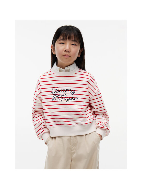 Tommy Hilfiger - Striped-collegepaita - XLG PRIMARY RED STRIPES | Stockmann - photo 2