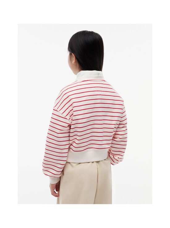 Tommy Hilfiger - Striped-collegepaita - XLG PRIMARY RED STRIPES | Stockmann - photo 3