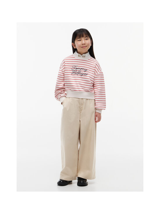 Tommy Hilfiger - Striped-collegepaita - XLG PRIMARY RED STRIPES | Stockmann - photo 4