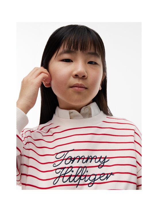 Tommy Hilfiger - Striped-collegepaita - XLG PRIMARY RED STRIPES | Stockmann - photo 5