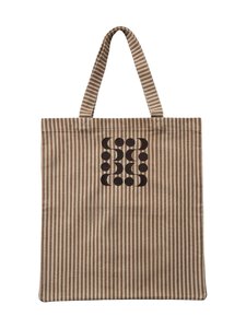 Sofie Schnoor - Hannesw Tote -laukku - 7113 BROWN STRIPED | Stockmann