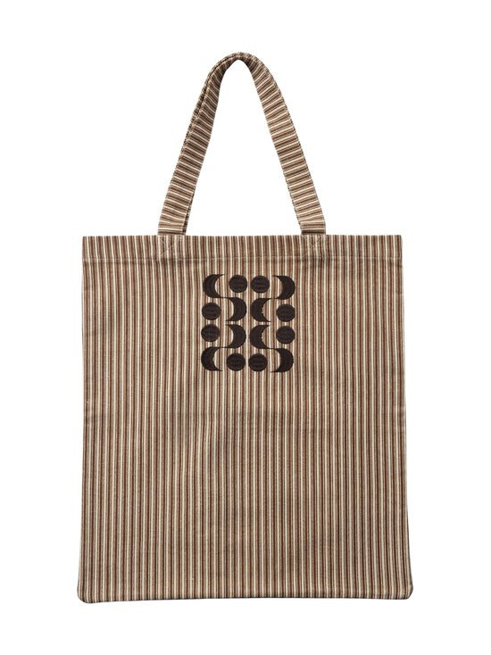 Sofie Schnoor - Hannesw Tote -laukku - 7113 BROWN STRIPED | Stockmann - photo 1