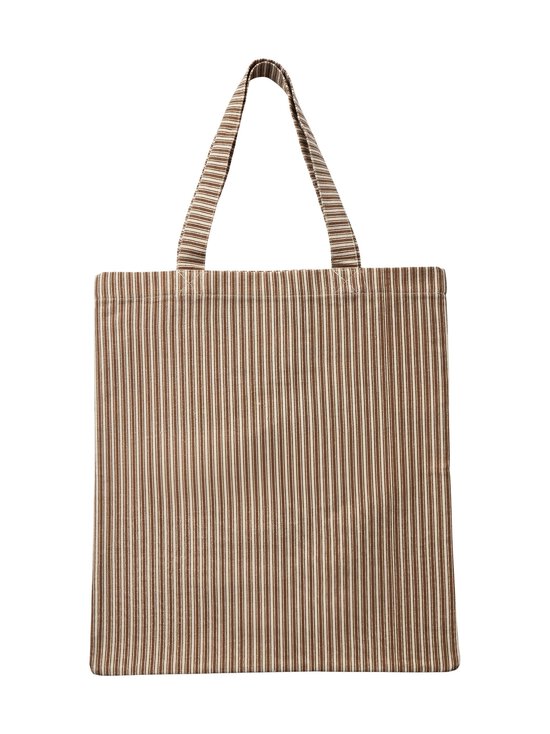 Sofie Schnoor - Hannesw Tote -laukku - 7113 BROWN STRIPED | Stockmann - photo 2