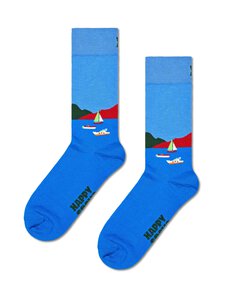 Happy Socks - Boats-sukat - BLUE | Stockmann