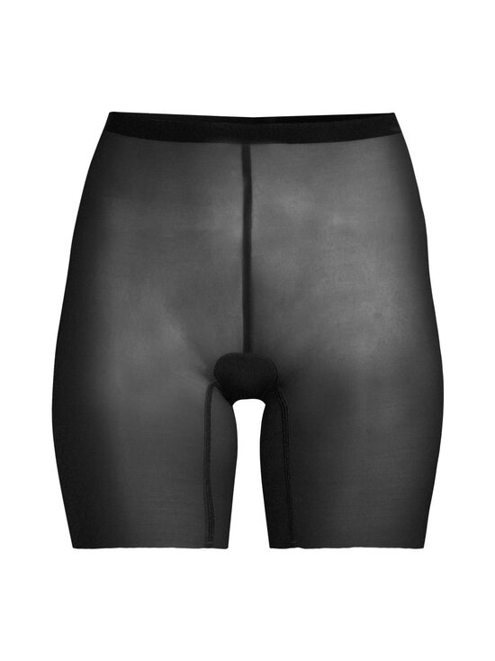 Wolford - Sheer Tulle Control Shorts - 000 BLACK | Stockmann - photo 1
