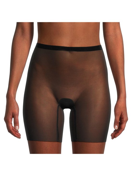 Wolford - Sheer Tulle Control Shorts - 000 BLACK | Stockmann - photo 2
