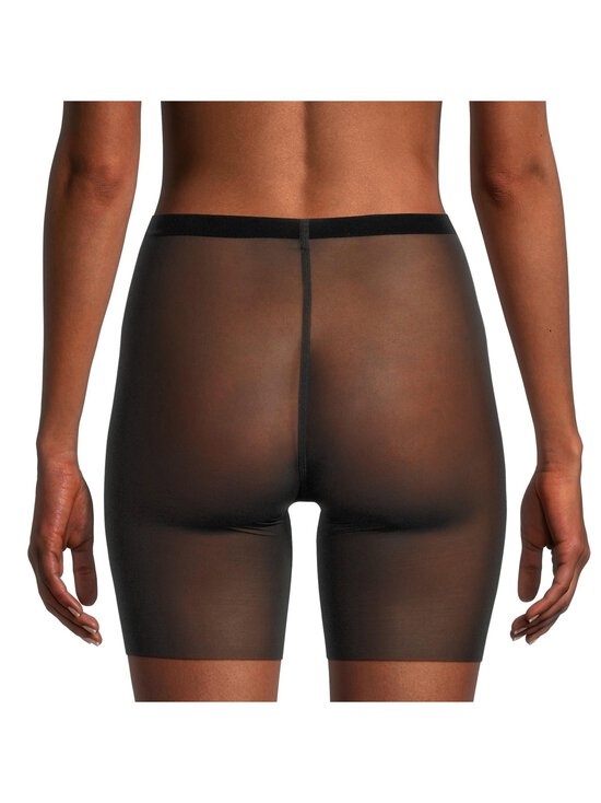 Wolford - Sheer Tulle Control Shorts - 000 BLACK | Stockmann - photo 3