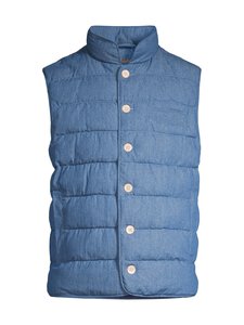 Stenströms - Linen Mélange -toppaliivi - 140 BLUE | Stockmann