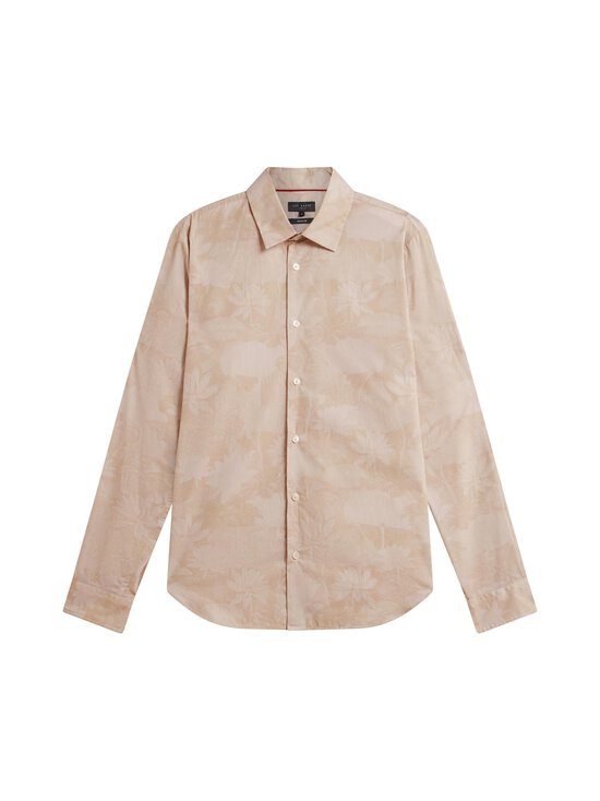 Ted Baker London - Ocanials Tonal Floral -kauluspaita - ECRU | Stockmann - photo 1