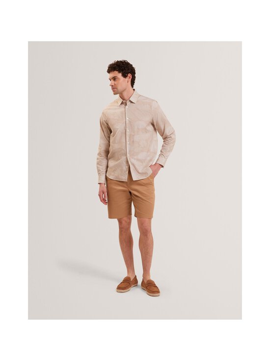 Ted Baker London - Ocanials Tonal Floral -kauluspaita - ECRU | Stockmann - photo 2