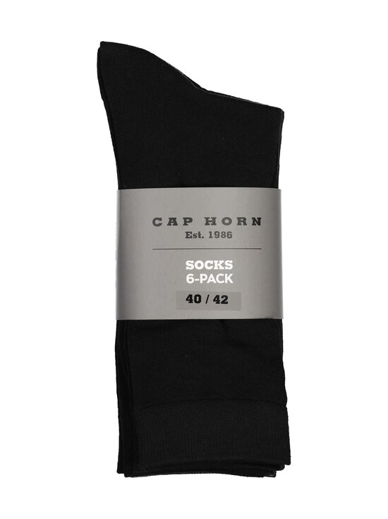 Cap Horn loungewear - Dune-nilkkasukat 6-pack - BLACK | Stockmann - photo 3