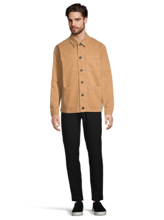 CONSTRUE - Tallinn-paitatakki - LT. BROWN SS25 | Stockmann - photo 2