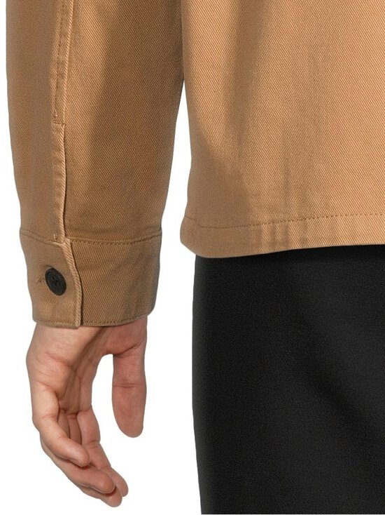 CONSTRUE - Tallinn-paitatakki - LT. BROWN SS25 | Stockmann - photo 5