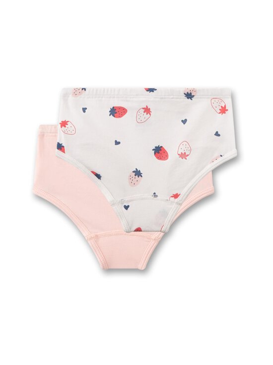 Sanetta - Strawberry apakšbikses 2 gab. iepakojumā - 1948 WHITE PEBBLE | Stockmann - photo 2