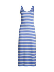 GANT - Striped Jersey -midimekko - 419 PERFECT BLUE GANT - Striped Jersey -midimekko - 419 PERFECT BLUE | Stockmann