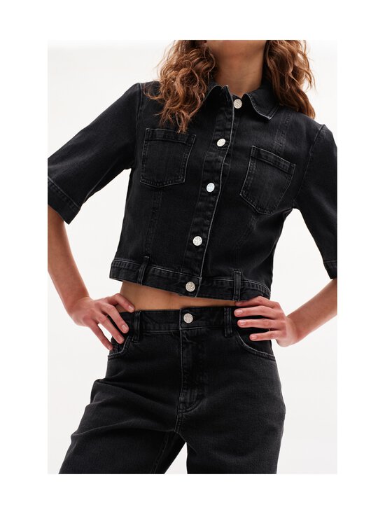 Baum und Pferdgarten - No 05 Jeans -farkkutakki - C9892 BLACK WASHED DENIM | Stockmann - photo 7