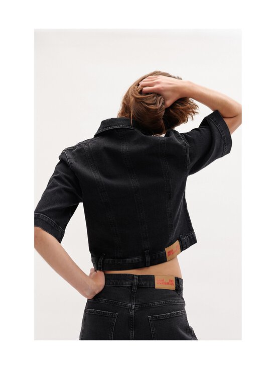 Baum und Pferdgarten - No 05 Jeans -farkkutakki - C9892 BLACK WASHED DENIM | Stockmann - photo 8