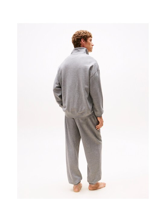 Tommy Hilfiger - Half Zip pidžamas krekls - P4A MEDIUM GREY HEATHER | Stockmann - photo 2