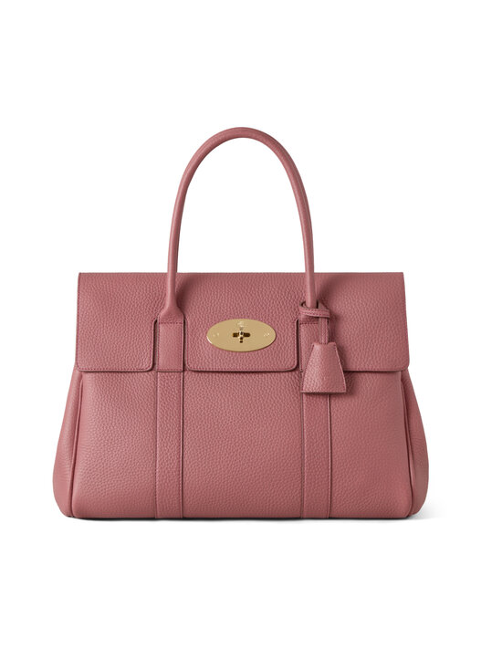 Mulberry - Bayswater Heavy Grain ādas soma - J647 PINK SCRUMPY | Stockmann - photo 1