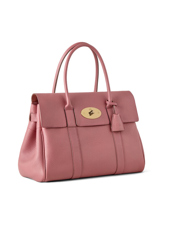 Mulberry - Bayswater Heavy Grain ādas soma - J647 PINK SCRUMPY | Stockmann - photo 3