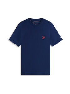 Tommy Hilfiger - Script Monogram T-krekls - DCC CARBON NAVY | Stockmann