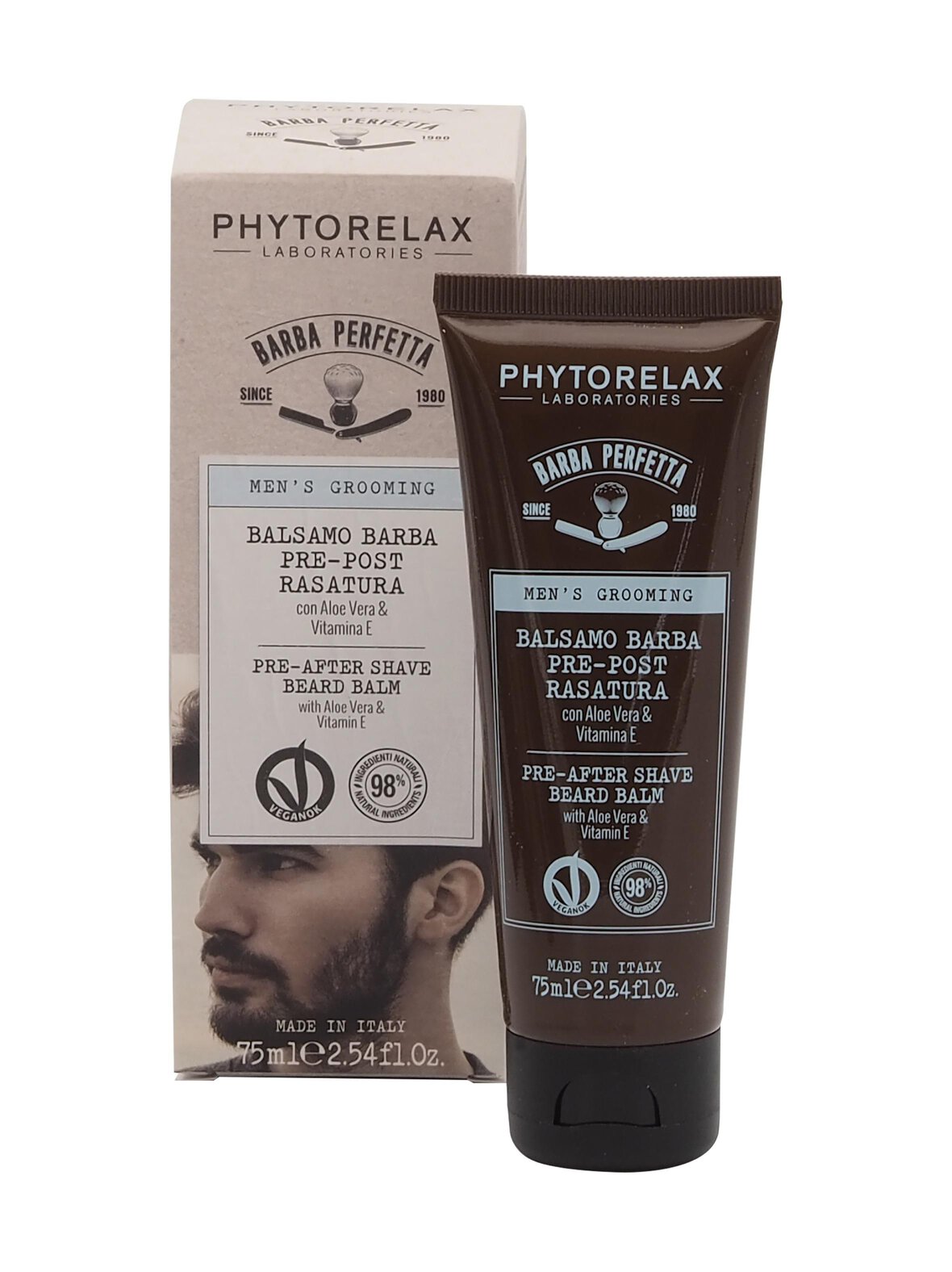 Phytorelax Pre-after shave beard balm -partavoide 75 ml