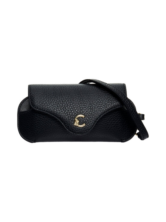 Coccinelle - C-me Grained Leather briļļu futrālis - 001 NOIR | Stockmann - photo 1