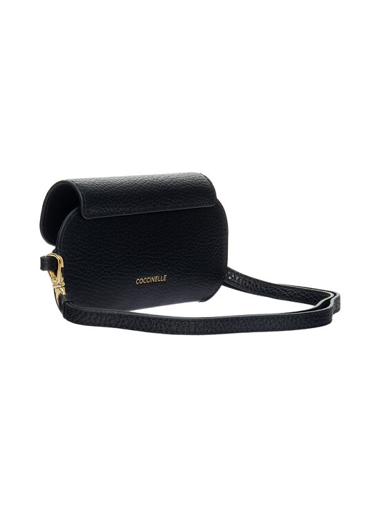 Coccinelle - C-me Grained Leather briļļu futrālis - 001 NOIR | Stockmann - photo 2