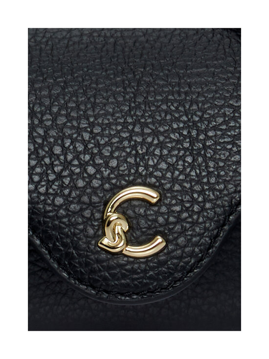 Coccinelle - C-me Grained Leather briļļu futrālis - 001 NOIR | Stockmann - photo 4